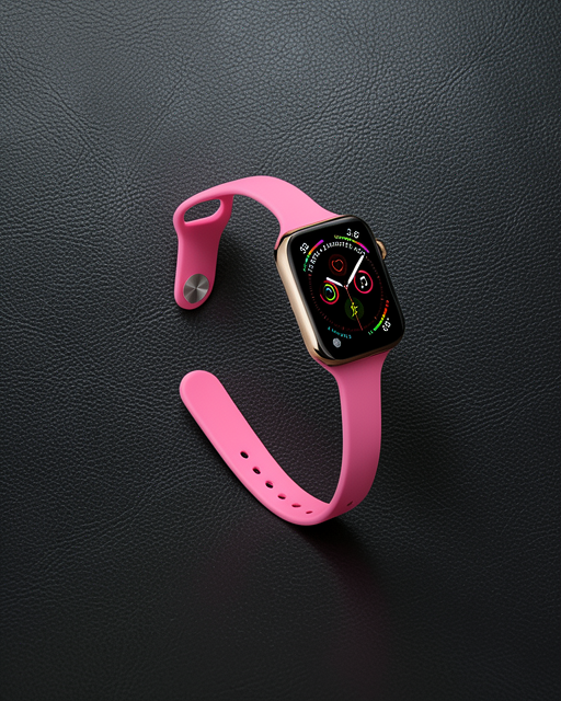 Apple Watch 42mm Klasik Kordon - Pembe