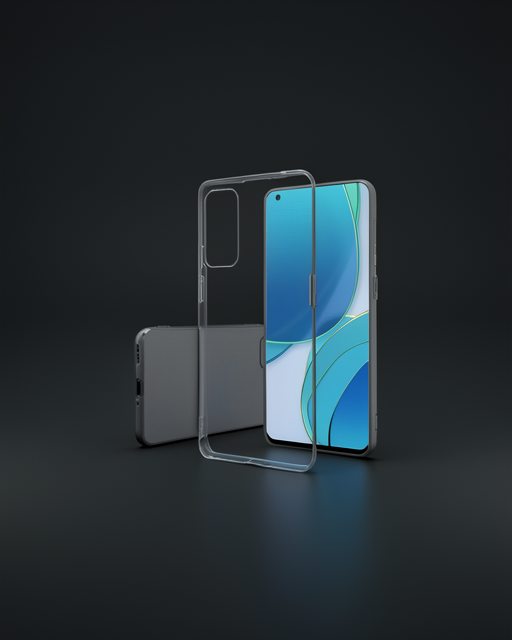 Xiaomi Redmi 9t Kılıf Lüx Şeffaf Silikon