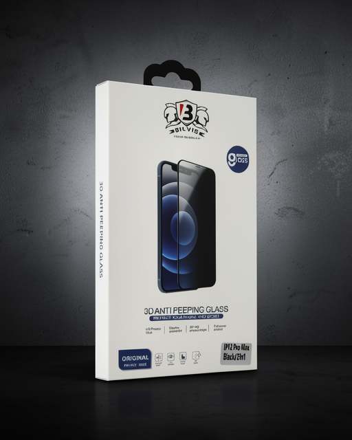 Apple İphone 15 Pro Bilvis Hayalet Cam Ekran Koruyucu