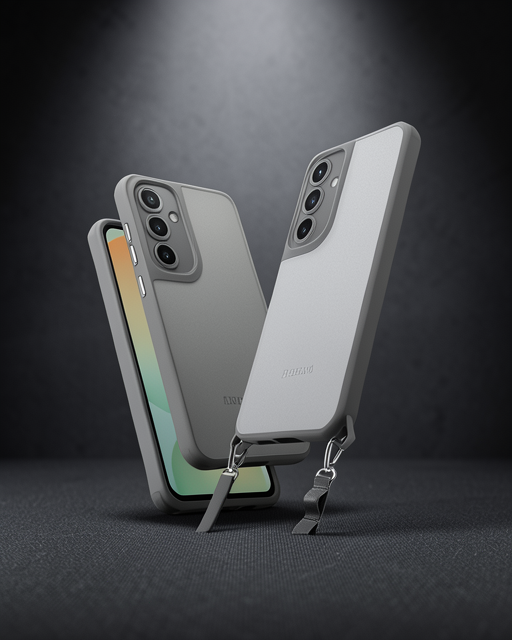 Samsung Galaxy A25 5g Kılıf Penta Silikon Kılıf - Titan Gri
