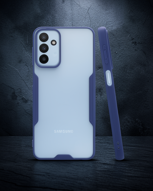 Samsung Galaxy M23 Kılıf Platin Silikon - Lacivert