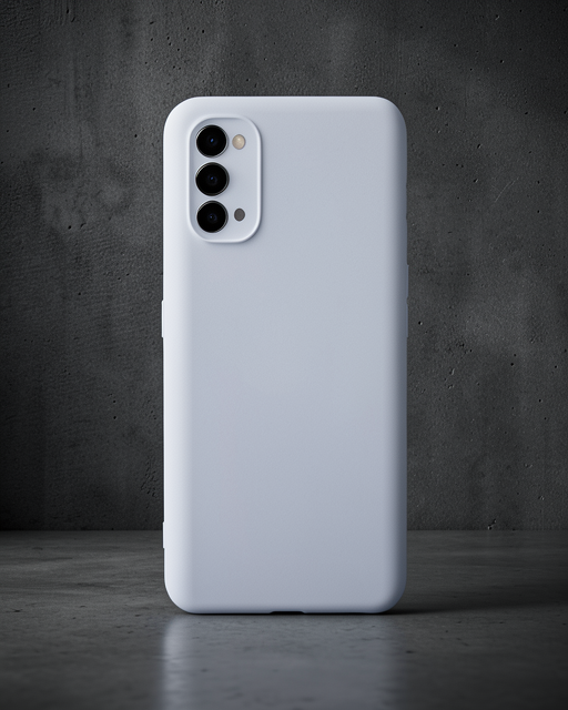Realme 7 Pro Kılıf Nano İçi Kadife Silikon - Lila