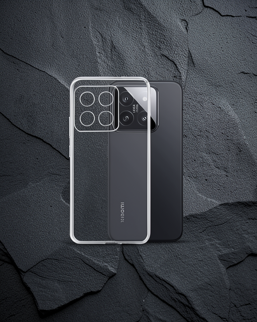 Xiaomi Mi 14t Pro Kılıf Lüx Şeffaf Silikon