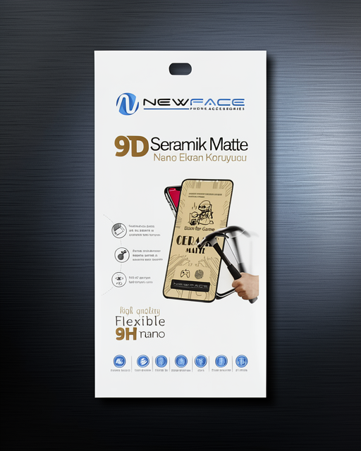 Samsung Galaxy A52 Mat Seramik Nano Ekran Koruyucu