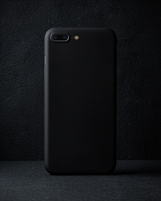 Apple İphone 7 Plus Kılıf Pp Ultra İnce Kapak - Siyah