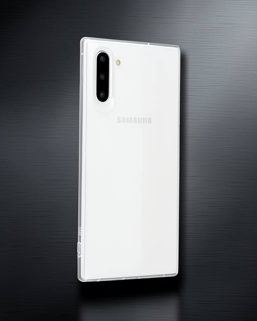 Samsung Galaxy Note 10 Kılıf Lüx Şeffaf Silikon