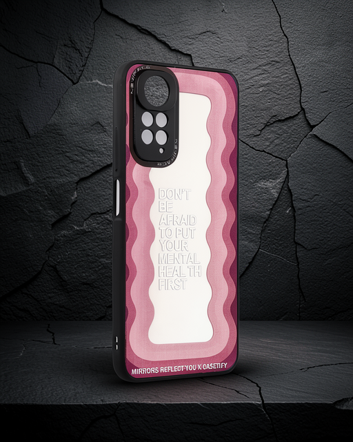 Xiaomi Redmi Note 11 Kılıf Mirror Desenli Kapak - Mirror - 11