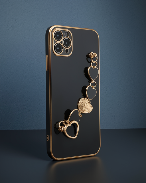 Apple İphone 11 Pro Max Kılıf Esila Silikon - Siyah