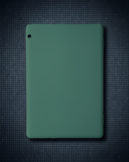Huawei Mediapad T5 10 Kılıf Evo Tablet Silikon - Yeşil
