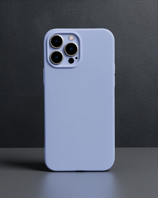 Apple İphone 13 Pro Kılıf Nano İçi Kadife Silikon - Lila