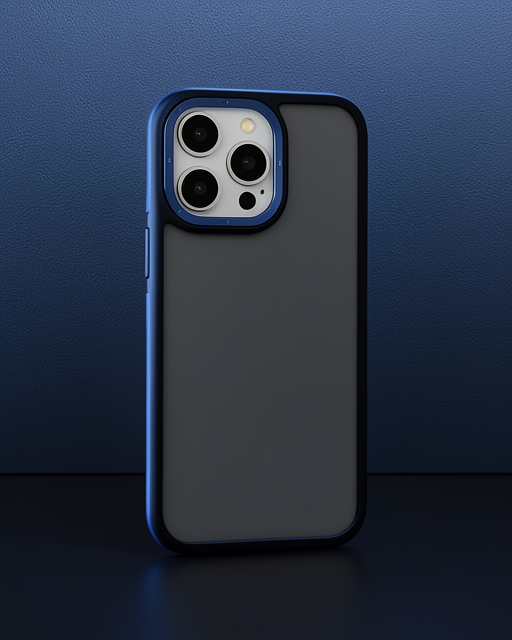 Apple İphone 15 Pro Max Harvel Kapak - Lacivert
