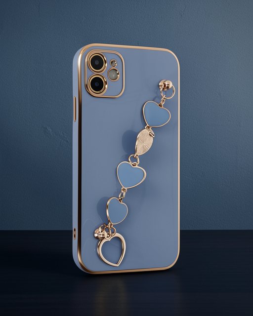 Apple İphone 12 Kılıf Esila Silikon - Gri