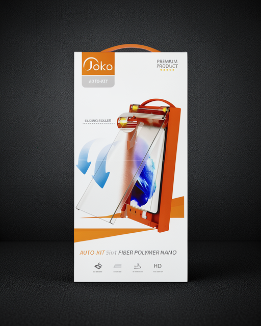 Joko Samsung Galaxy Note 20 Ultra Autokit 5in1 Fiber Polymer Nano Ekran Koruyucu