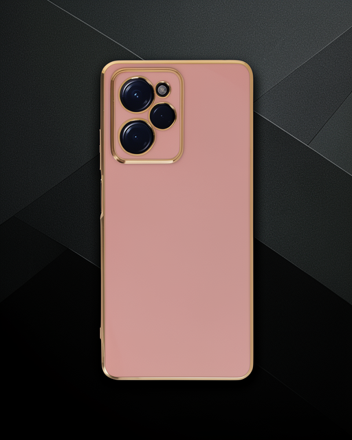 Xiaomi Poco X5 Pro 5g Kılıf Volet Silikon - Pembe