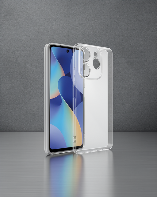 General Mobile Era 30 Kılıf Lüx Şeffaf Silikon