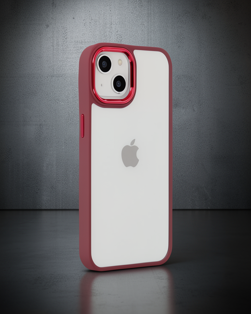 Apple İphone 14 Plus Kılıf Dora Kapak - Kırmızı