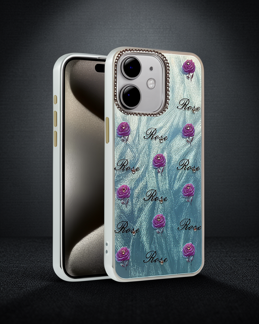 Apple İphone 11 Kılıf Blade Aynalı Desenli Kapak - Desen 9