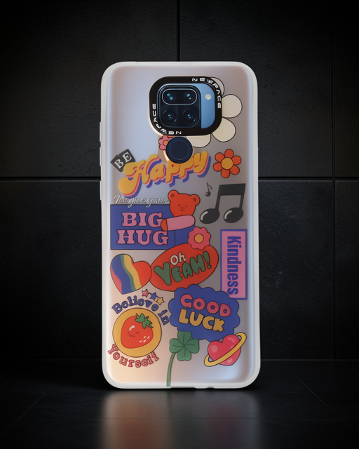 Xiaomi Redmi Note 9 Kılıf Estoril Desenli Kapak - Estoril - 15