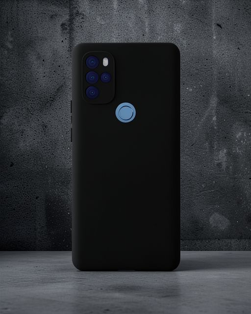 General Mobile Gm 21 Pro Kılıf Nano İçi Kadife Silikon - Siyah