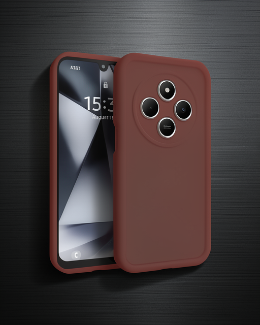 Xiaomi Redmi 14c Kılıf Viera Silikon - Gri