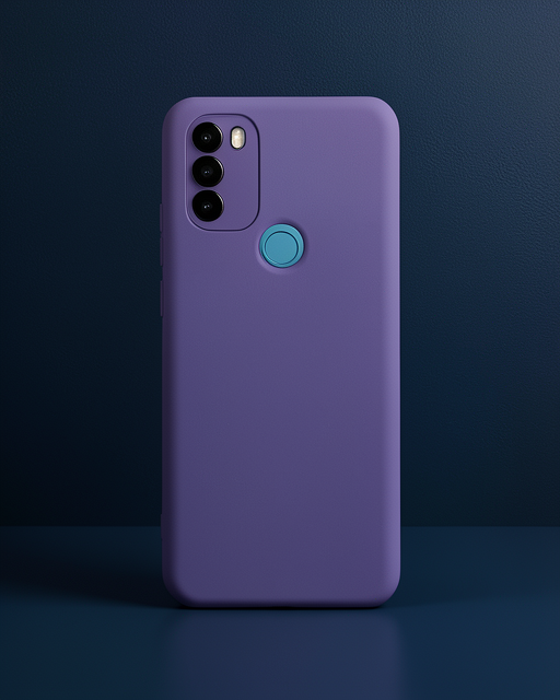 General Mobile Gm 21 Plus Kılıf Nano İçi Kadife Silikon - Mor