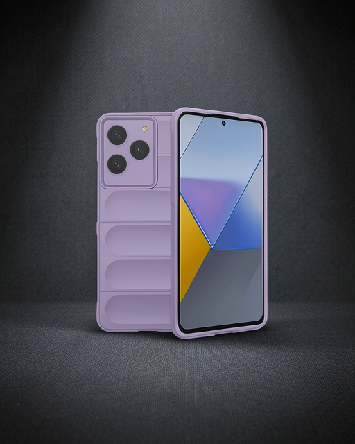 General Mobile Era 50 Kılıf Optimum Silikon - Lila