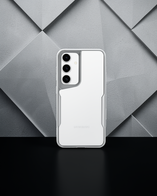 Samsung Galaxy A35 5g Kılıf Boyi Silikon Kapak - Gümüş