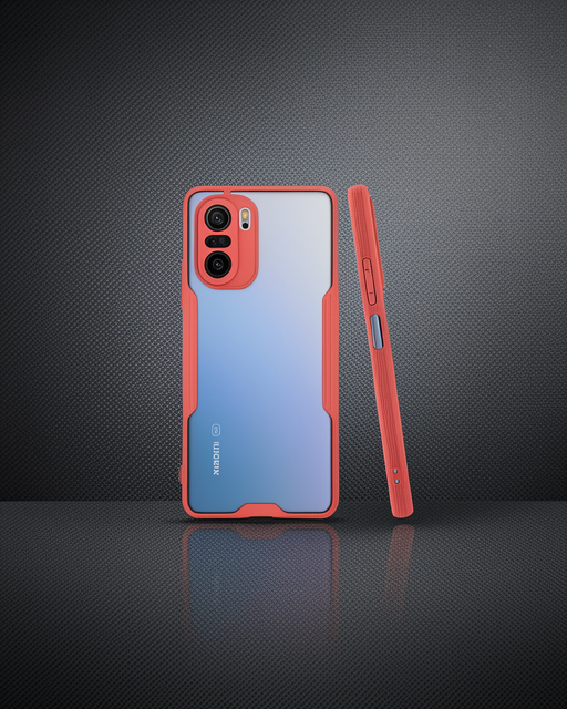 Xiaomi Poco F3 Kılıf Platin Silikon - Pembe