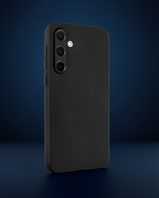Samsung Galaxy A55 5g Kılıf Puma Silikon - Siyah