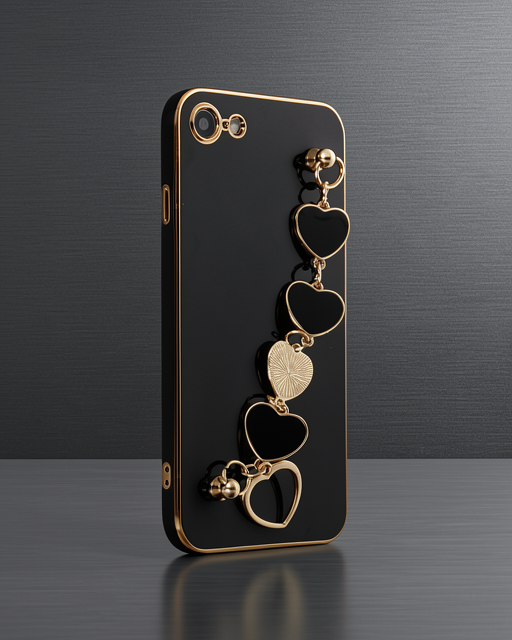 Apple İphone 7 Kılıf Esila Silikon - Siyah