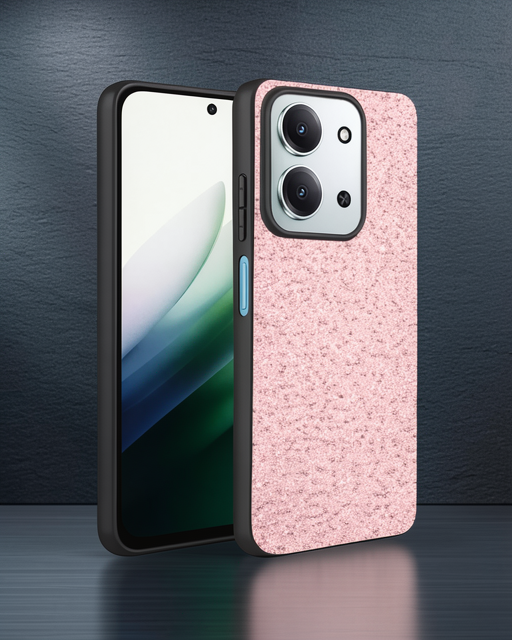 Onegif Xiaomi Redmi 15c 4g Bright Simli Kapak - Pembe