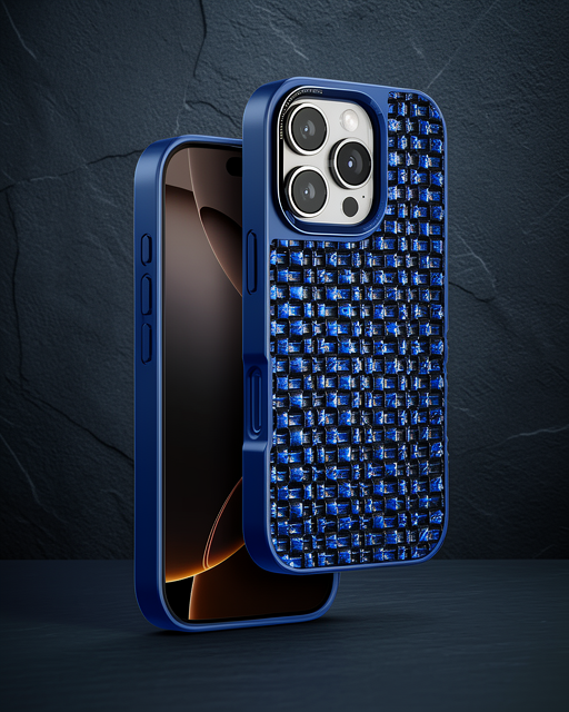 Venco Apple İphone 16 Pro Brand Kapak - Lacivert