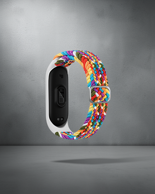 Xiaomi Mi Band 7 Kordon - Gökkuşağı 1