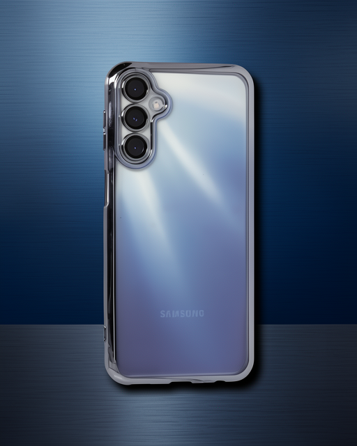 Samsung Galaxy A15 4g Kılıf Razer Lensli Silikon - Açık Mavi