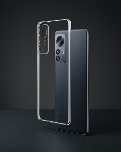 Xiaomi Mi 12 Lite Kılıf Lüx Şeffaf Silikon