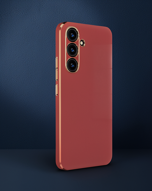 Samsung Galaxy M34 5g Kılıf Volet Silikon - Kırmızı