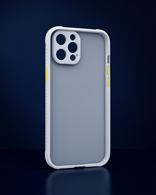 Apple İphone 12 Pro Max Kılıf Miami Şeffaf Silikon - Lila