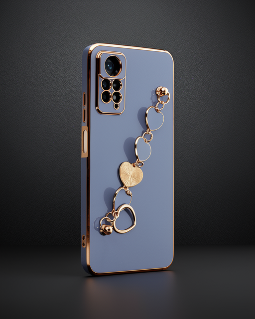 Xiaomi Redmi Note 11 Pro Kılıf Esila Silikon - Gri