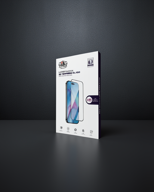 Apple İphone 16 Pro Bilvis 0.18mm Plus Cam Ekran Koruyucu