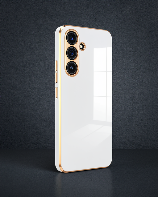 Samsung Galaxy A16 5g Kılıf Volet Silikon - Beyaz