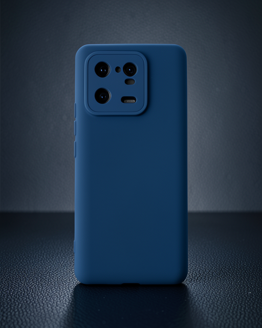 Xiaomi Mi 13 Pro Kılıf Nano İçi Kadife Silikon - Lacivert
