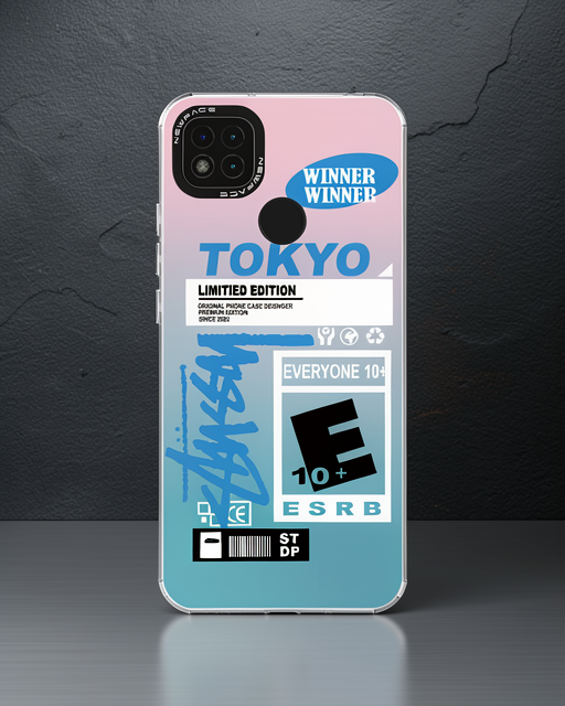 Xiaomi Redmi 9c Kılıf Estoril Desenli Kapak - Estoril - 1