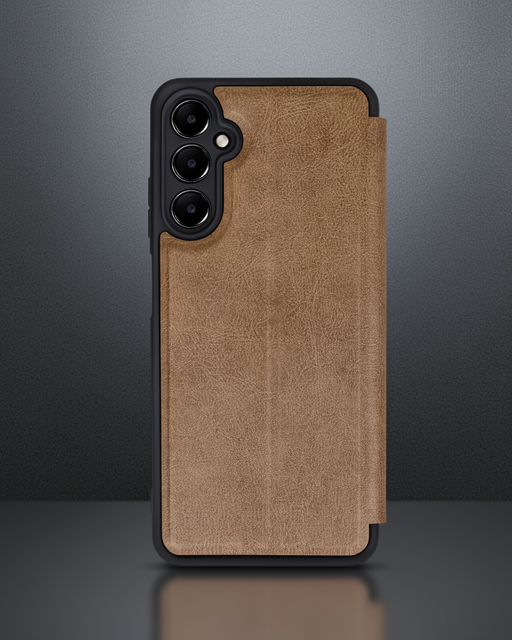 Samsung Galaxy A36 Kılıf Flip Cover - Taba