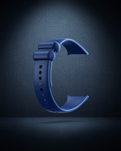Xiaomi Smart Band 8 Pro Klasik Kordon - Lacivert