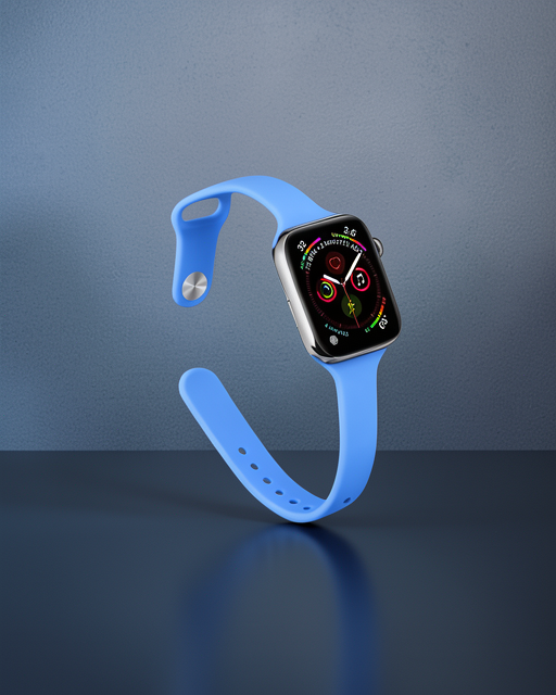Apple Watch 38mm Klasik Kordon - Koyu Mavi