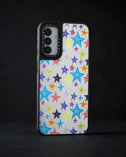 Samsung Galaxy A14 4g Kılıf Mirror Desenli Kapak - Mirror - 18