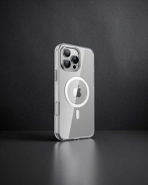 Joko Apple İphone 16 Pro Crystal Magsafe Kapak - Şeffaf