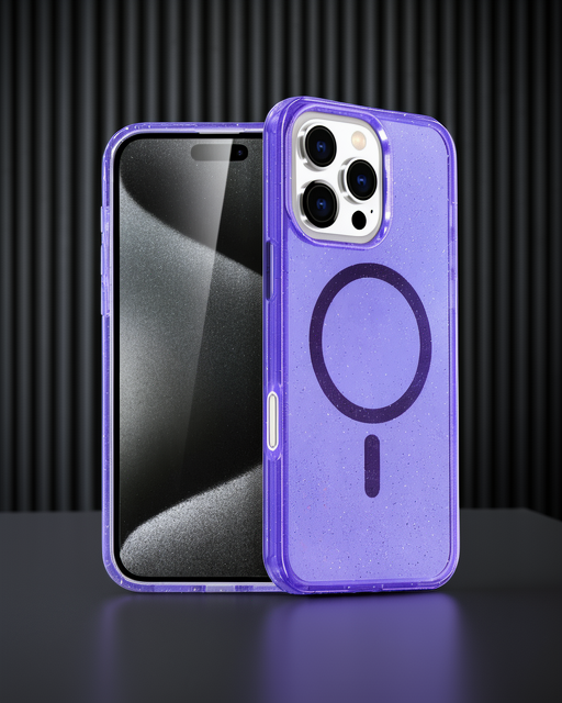 Joko Apple İphone 16 Pro Max Magsafe Kapak - Mor