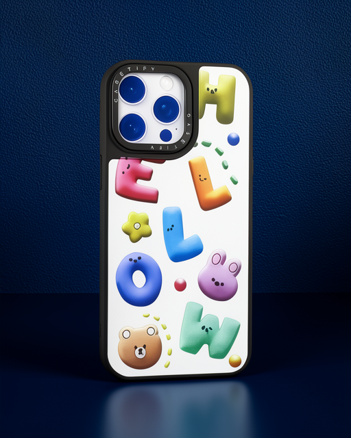 Apple İphone 15 Pro Max Kılıf Mirror Desenli Kapak - Mirror - 15