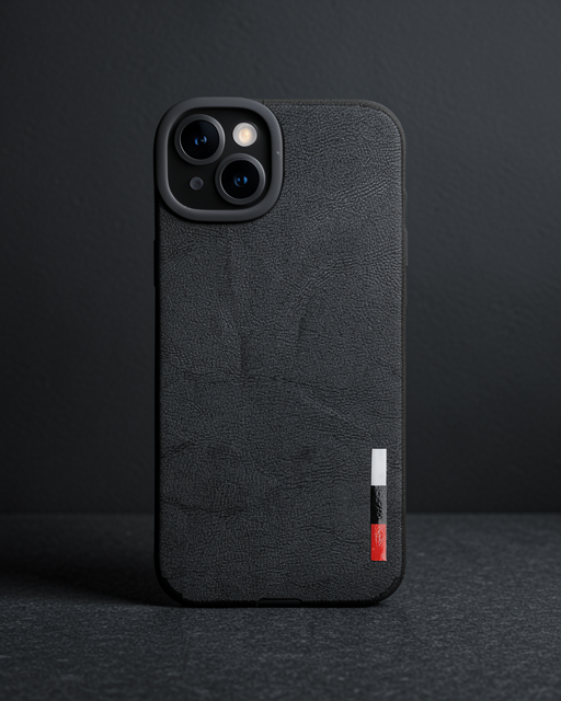 Apple İphone 14 Plus Kılıf Loop Deri Silikon - Siyah